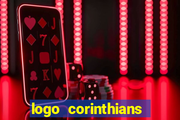 logo corinthians preto e branco